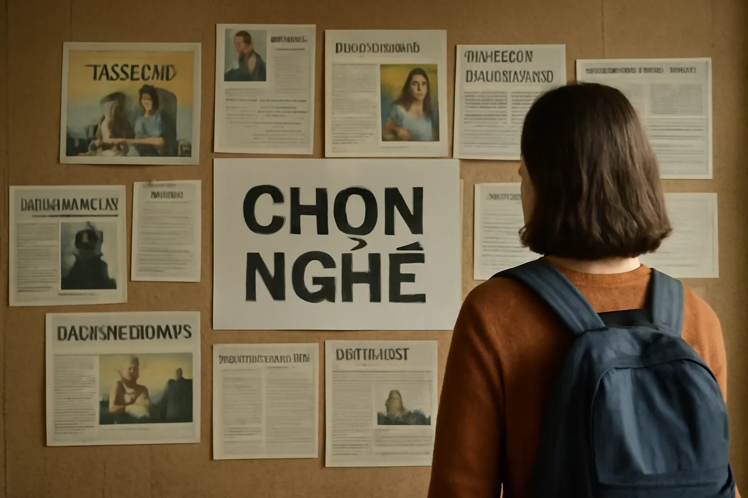 Chọn nghề nên dựa trên điều gì ngoài mức lương