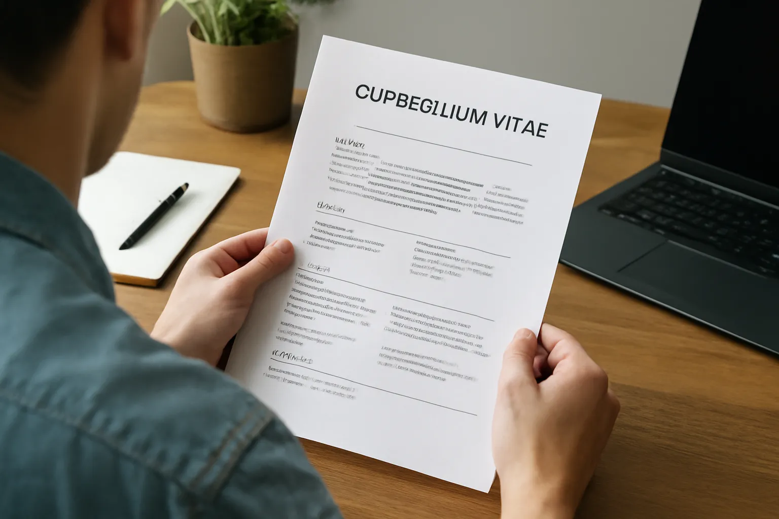 Một CV hoàn chỉnh cần có những phần nào