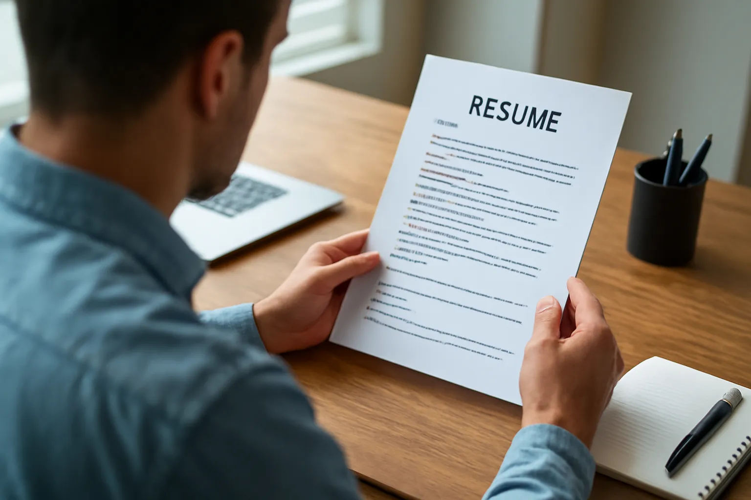 Những phần bắt buộc có trong một CV chuyên nghiệp
