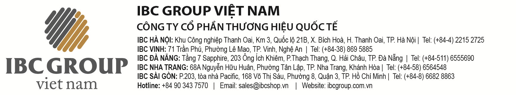 Công Ty Cổ Phần Thương Hiệu Quốc Tế
