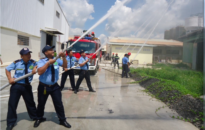 CÔNG TY TNHH DV BẢO VỆ CHẤN HƯNG