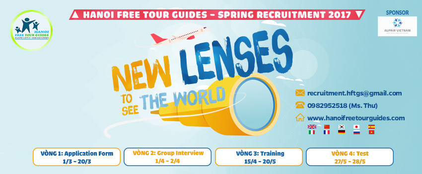 Hanoi Free Tour Guides