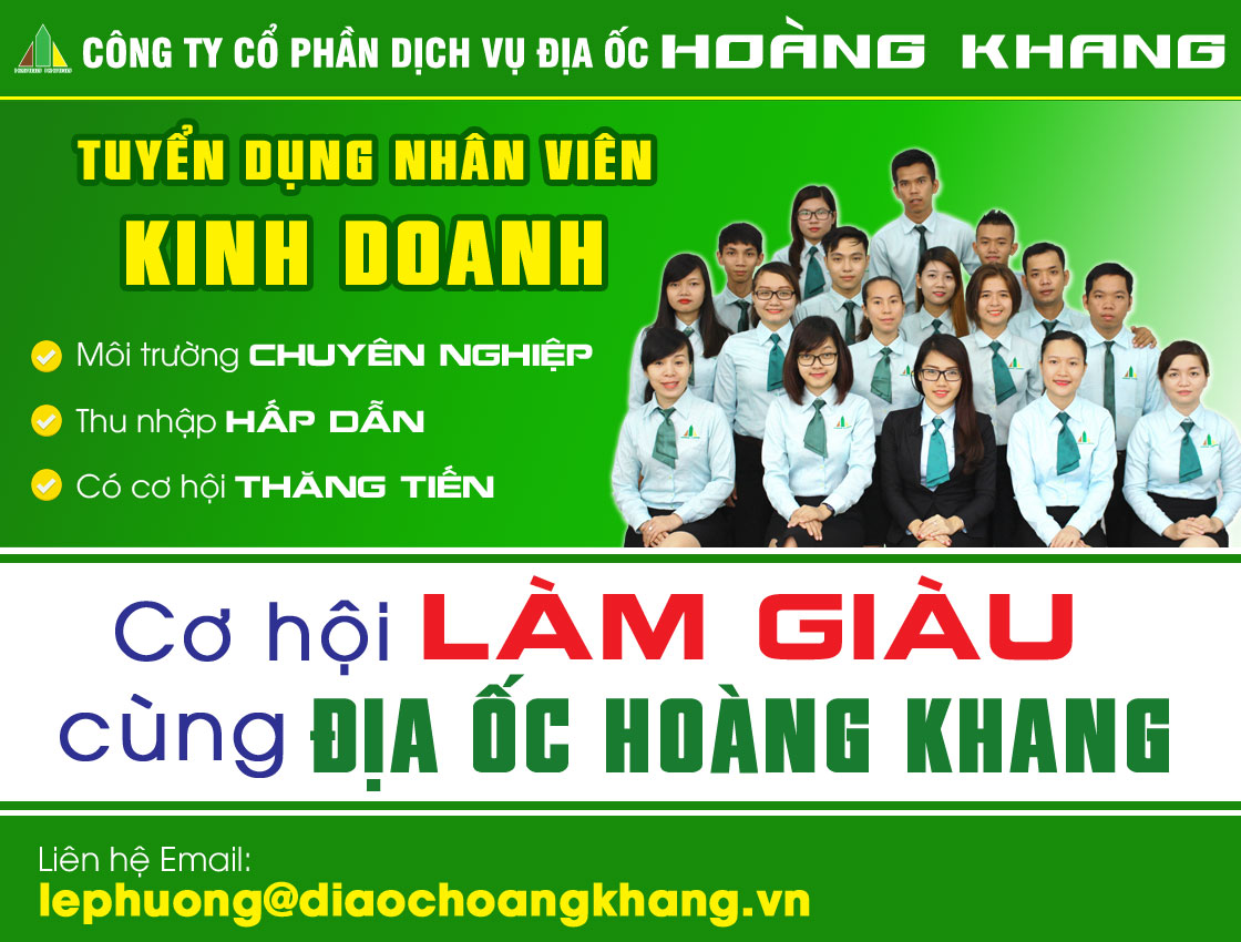 Công Ty CPDV Địa Ốc Hoàng Khang