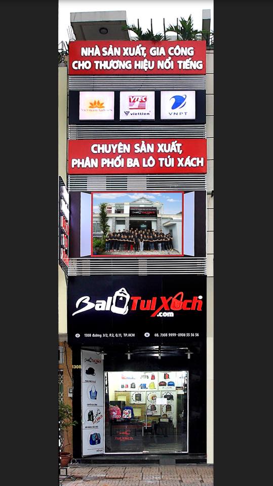 Công ty TNHH Ba Lô Túi xách.com