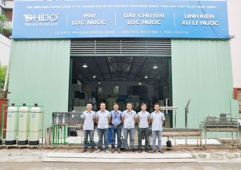 Máy lọc nước Ohido