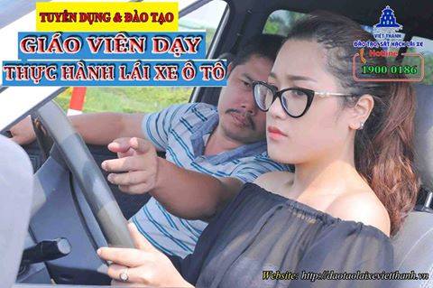 Tuyển Dụng Giáo Viên Dạy Lái Xe