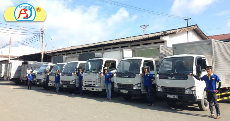 CÔNG TY VẬN TẢI CƯỜNG THỊNH