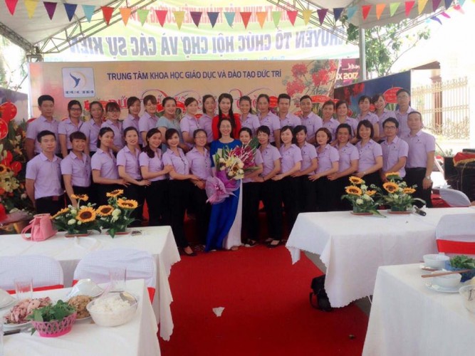 TRUNG TÂM KHOA HỌC GIÁO DỤC VÀ ĐÀO TẠO ĐỨC TRÍ