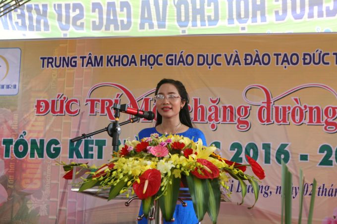 TRUNG TÂM KHOA HỌC GIÁO DỤC VÀ ĐÀO TẠO ĐỨC TRÍ