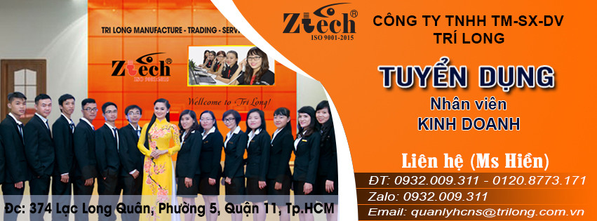 [Công ty TNHH SX TM DV Camera Trí Long VN