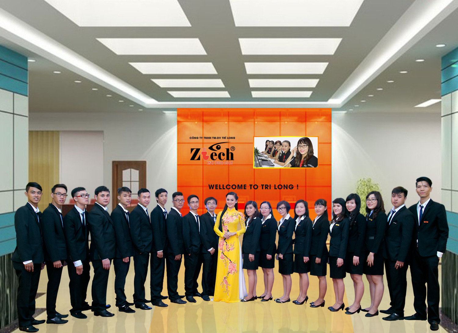 [Công ty TNHH SX TM DV Camera Trí Long VN