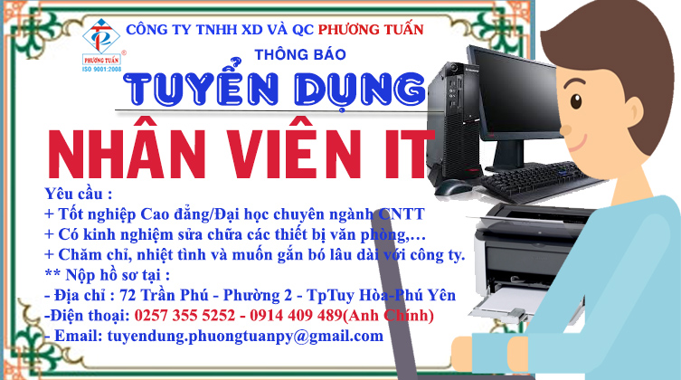 Công Ty Tnhh Xây Dựng Và Quảng Cáo Phương Tuấn