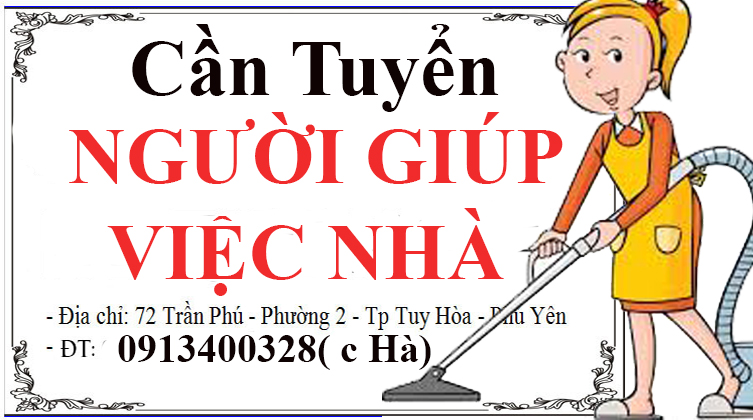 Cần Tuyển Người Giúp Việc Nhà