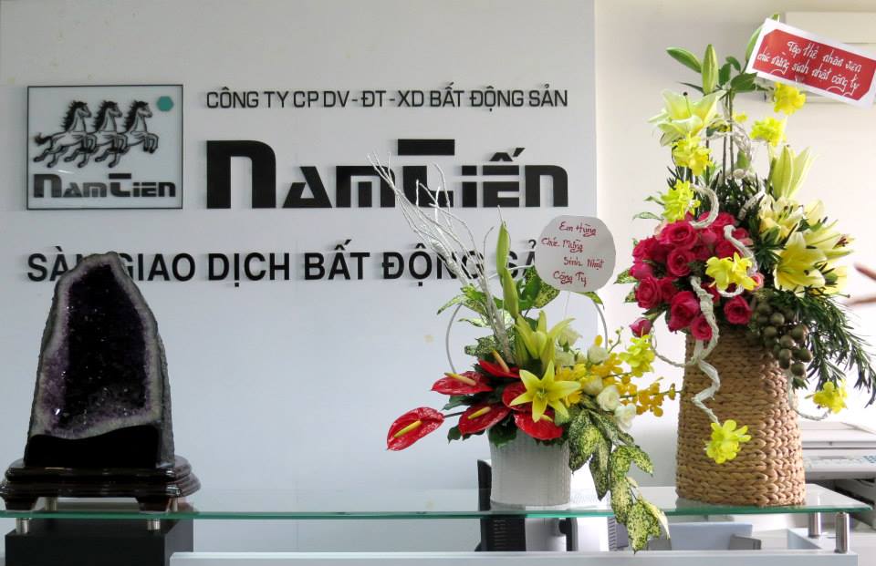 Công Ty Tnhh Dv - Đt - Xd Bđs Nam Tiến