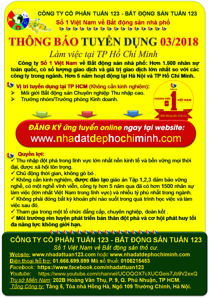 Công Ty Cổ Phần Tuấn 123 - Bất Động Sản Tuấn 123